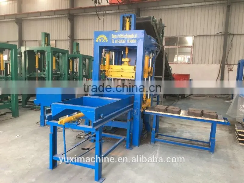 Price for buyer QT3-20 cement brick making machine price / automatic brick machine