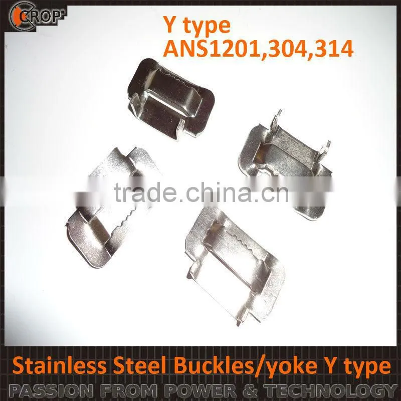 Strap holder/Stainelss Steel Yoke Y Type