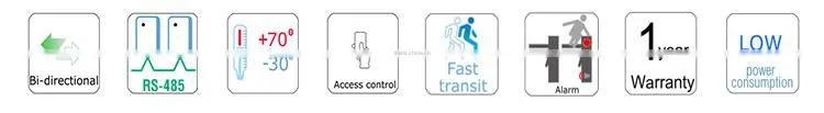 tripod turnstile biometric access control FJC-Z3318A