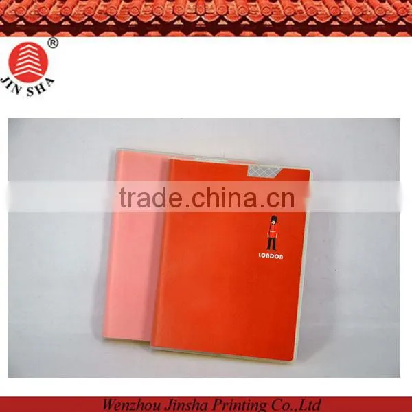 Customized Logo Cover Notebook