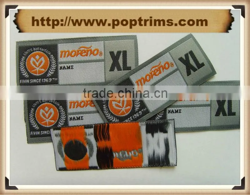 Fashion custom Woven Label for clothing