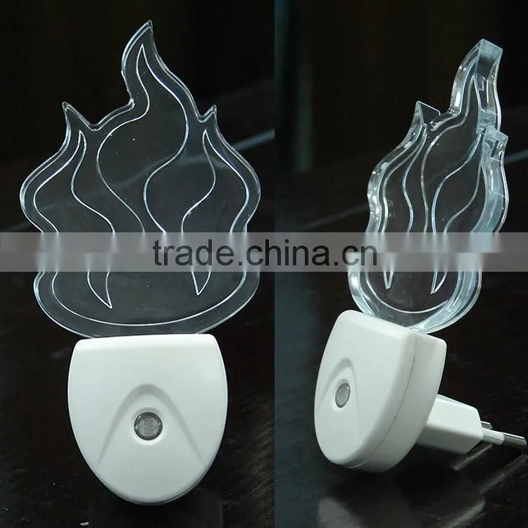 With nice shape and competitive price LED sensor colorfuly night light