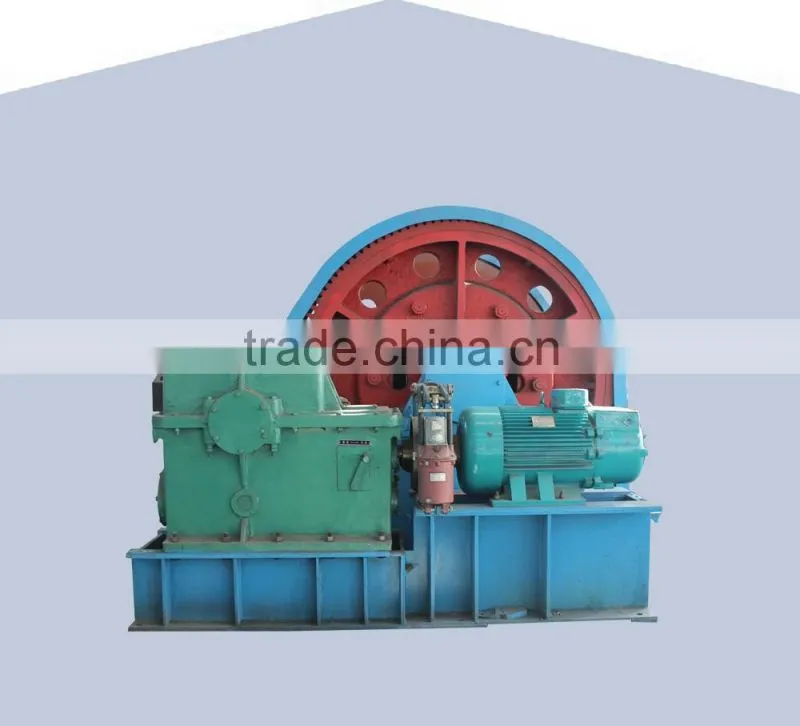 Iron tractor