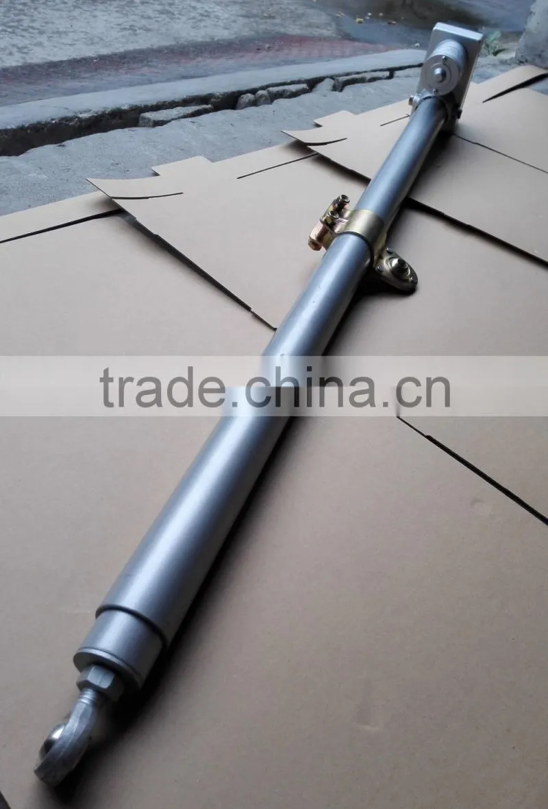 36'' linear actuator for solar panel tracking with single axial