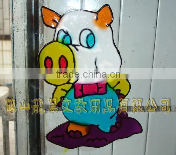 Most popular for kids to DIY, window paints, Wd-02