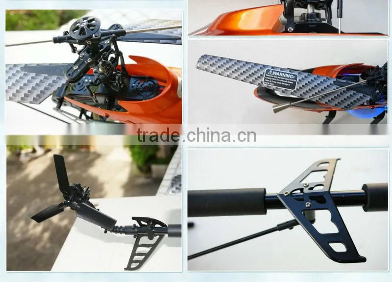 2.4G 4ch single blade helicopter factory price