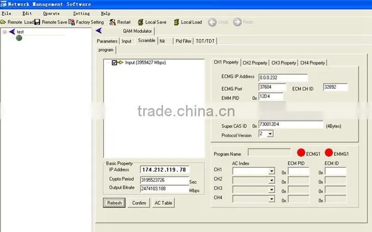 cost-effective digital catv headend systems 16 channles dvb modulator