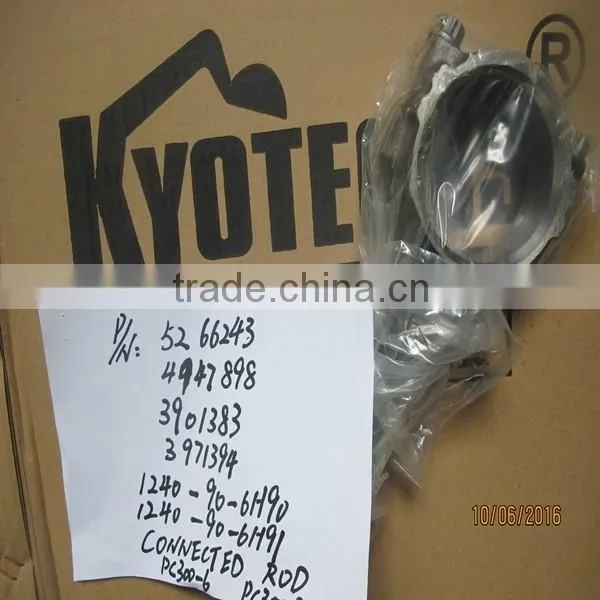 CONNECTED ROD FOR 5266243 4947898 3901383 3971394 1240-90-6H90 1240-90-6H91 PC300-6