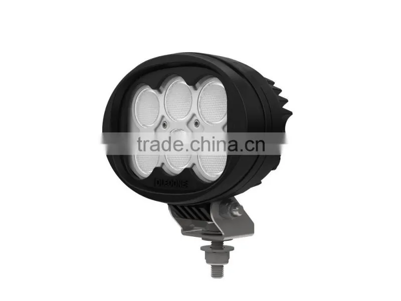 Factory direct offer Oledone IP68 super bright C ree 6" oval 60W Car racing LED work light