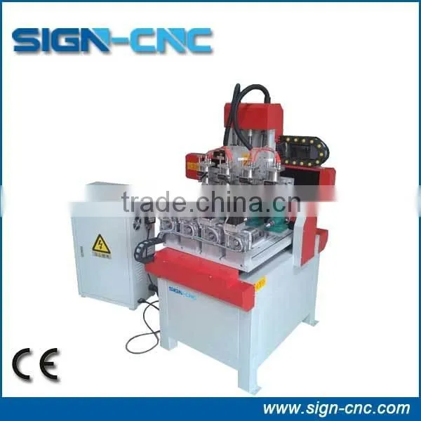 4 axis cnc carving machine for wood door furniture guitar router 1325 1530 woodworking machine