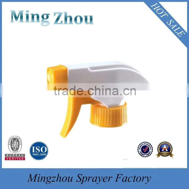 MZ custom colors plastic trigger sprayers with 28/400 28/410 28/415