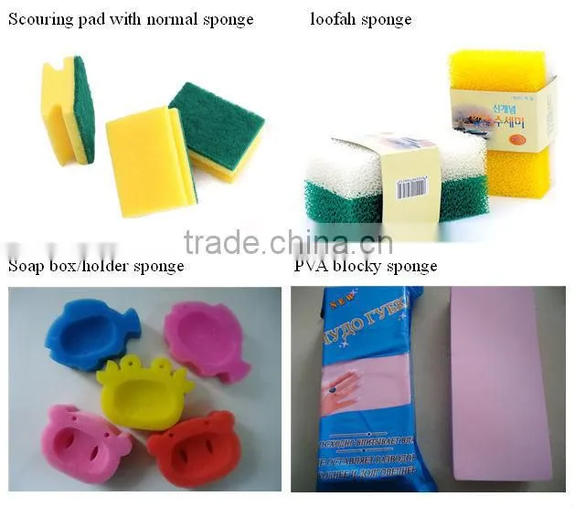 PVA sponge for cleaning car floor glass furniture tool