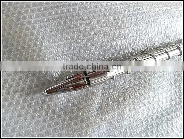nitriding blown molding screw barrel