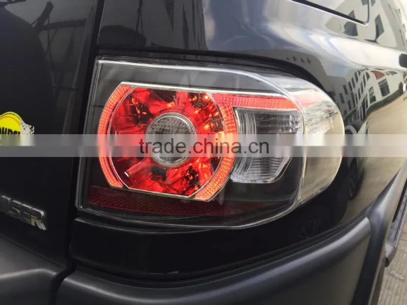 Hottest new arrival tail lamp manufacturer for Toyota FJ cruiser accessories car rear lights and new style led tail light