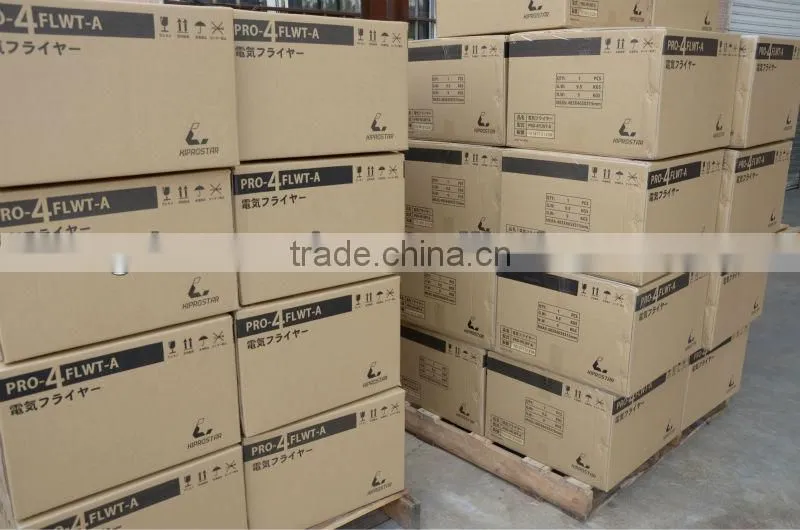 electric industrial ventless chicken fryer