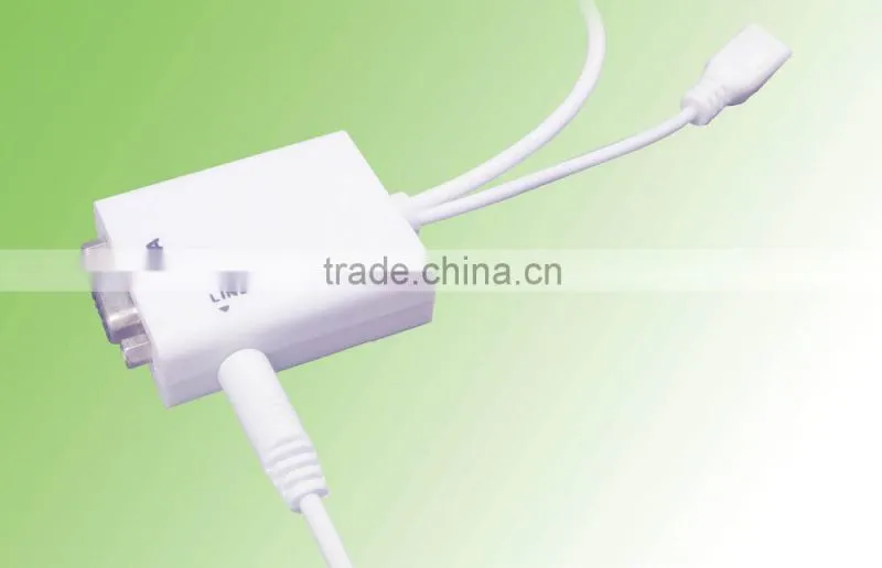 Micro USB 11pin MHL adaptador VGA + audio for smart phone
