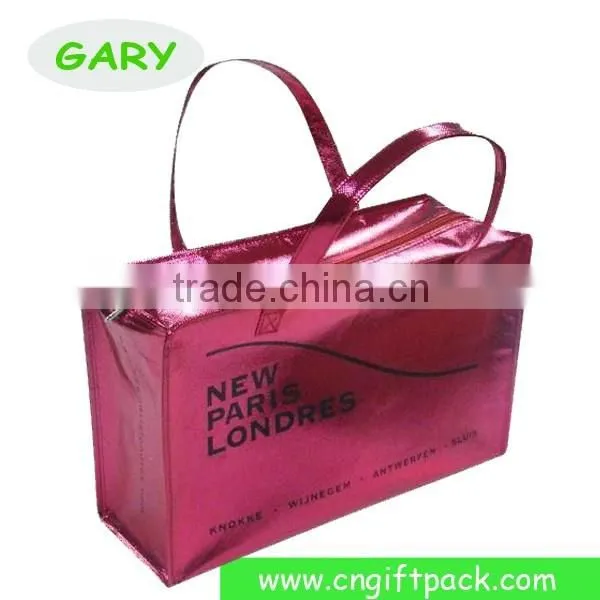 Glossy Laminated Tote Bag Wholesale