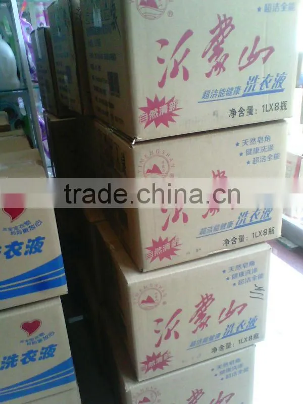 Professional Liquid Detergent Manufacturer