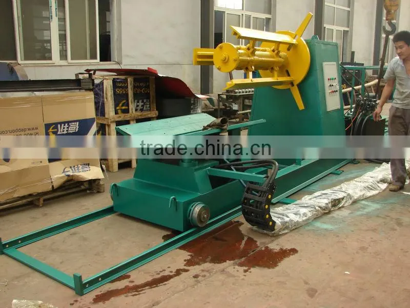 Hot Sale Hydraulic uncoiler for roll forming machine
