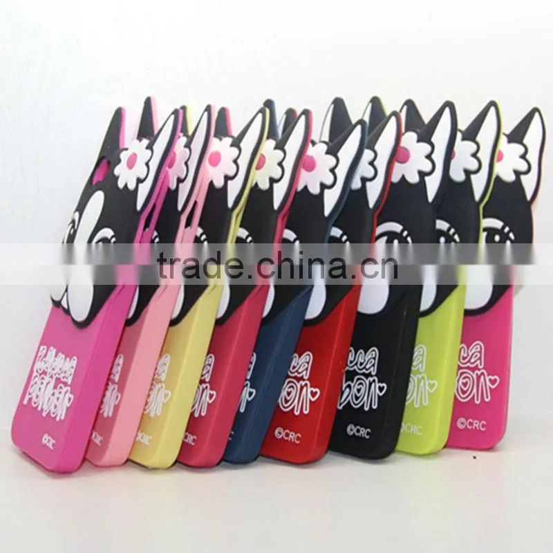 2013 HOTTEST !!! Lovely Cat Rebecca Bonbon Cartoon Animal Design Silicone mobile phone case