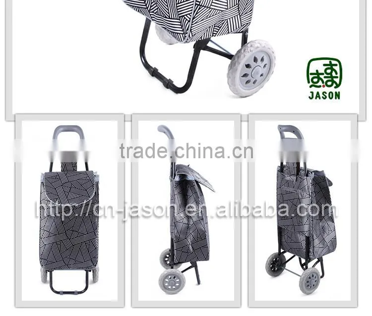 Pooyo satin shopping trolley carts A2S-13