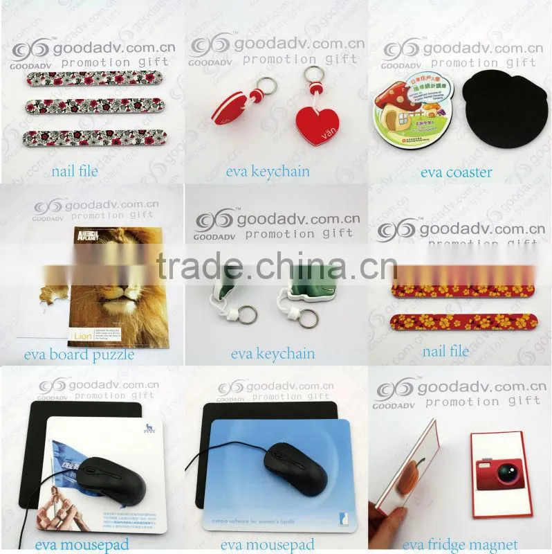 Keychain manufacturers in china floating EVA foam keychain