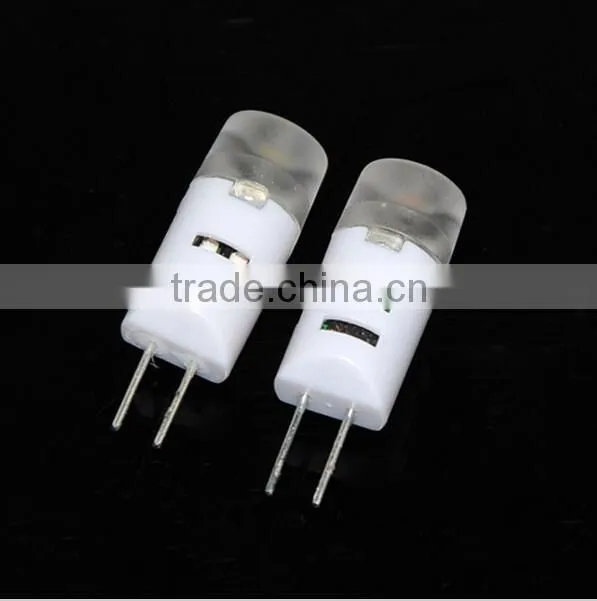 Mini 3W G4 DC/AC 12V-24V 3030 SMD Ultra Bright LED Crytal lamp Corn bulb droplight chandelier COB Spot light
