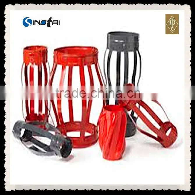 API 10D Zinc Alloy Centralizer