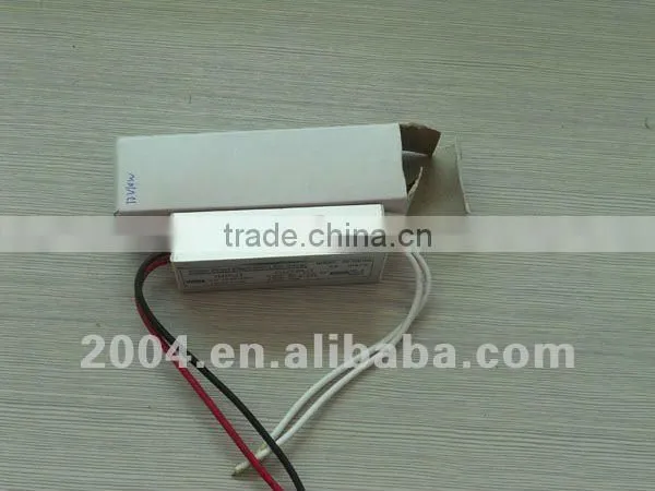 waterproof led power supply 12v/24v 10w