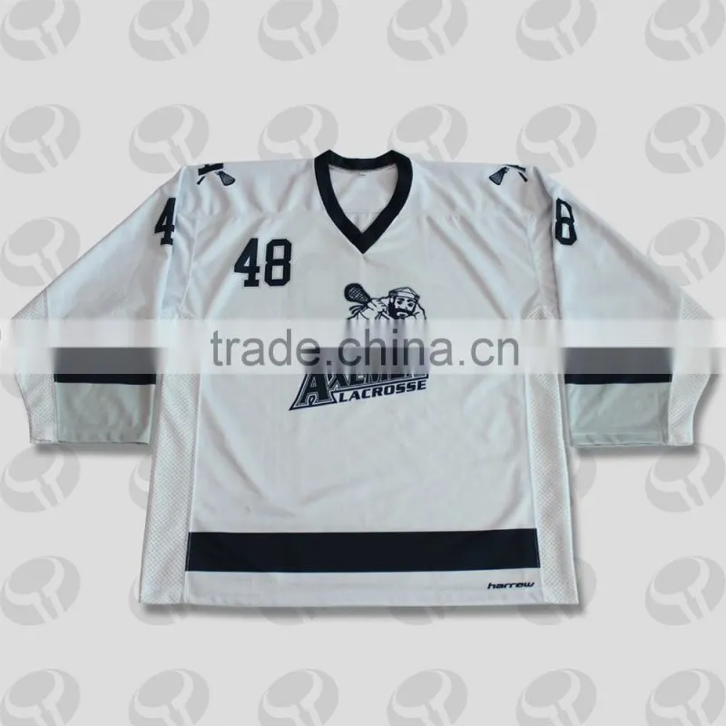 cheap custom reversible breathable hockey jersey