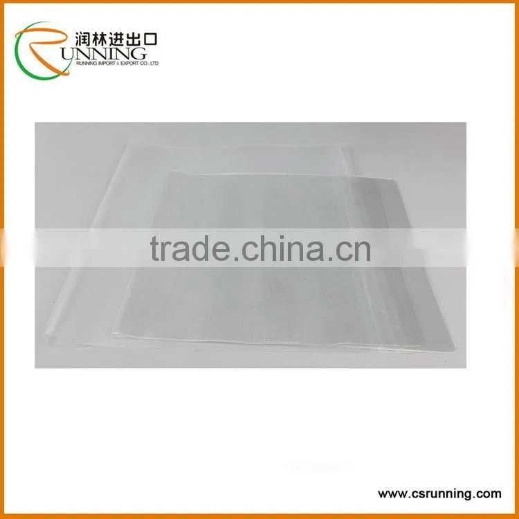 pvc clear film book cover stationery film