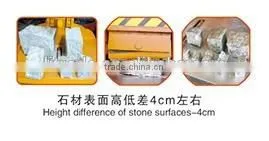High pressure 80ton block brick cutter splitter