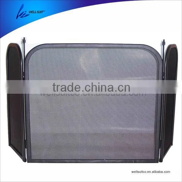 Factory supply Stainless steel mesh for fireplace