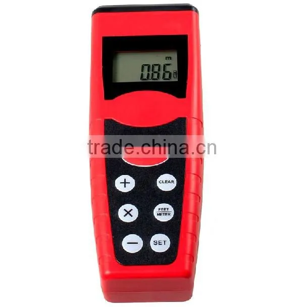 LCD Laser Pointer Ultrasonic measuring distance 2014 New