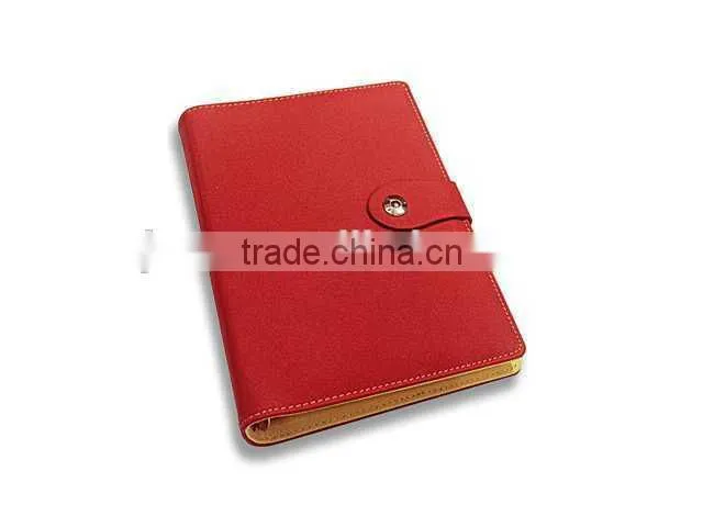 Eco-friendly customized cloth sprial Notebook