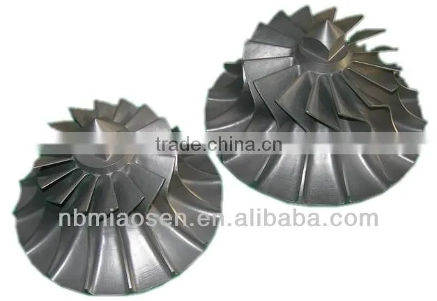 casting and forging iron water pump impeller