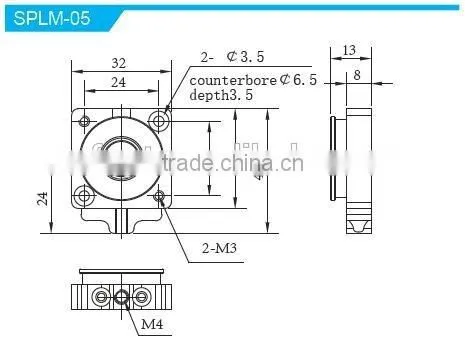 SPLM-05 series/high stability Polarizer Rotary Mounts/Optical Mount for Lab