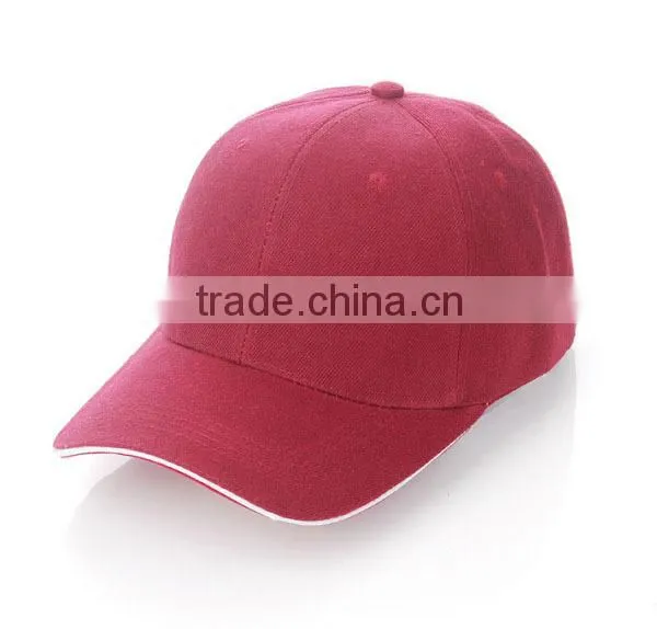 Hot Selling Cheap Blank Baseball Caps Bulk
