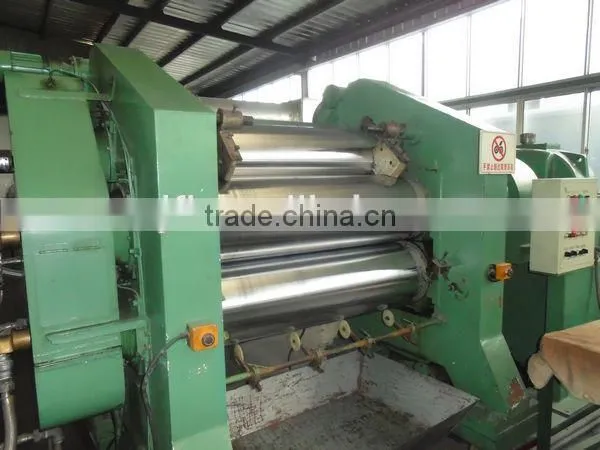 XY-2I 250*720 two rolls rubber calender machine / roller Calendar Machine for making rubber coating