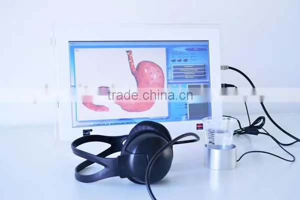 Multi-functional touch screen 3D NLS health analyzer with computer together