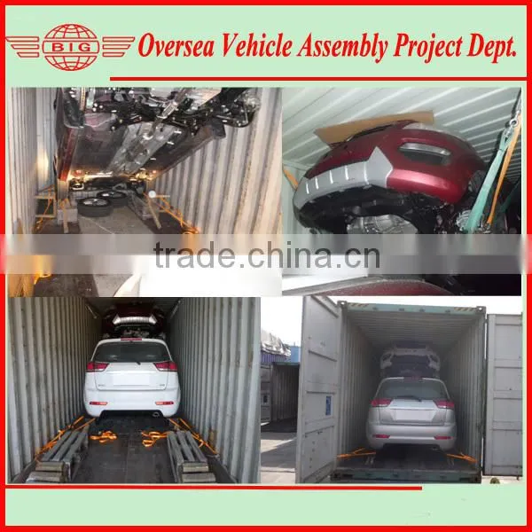 low speed but high efficiency electric car suv type (skd/ckd kits available for assembling)