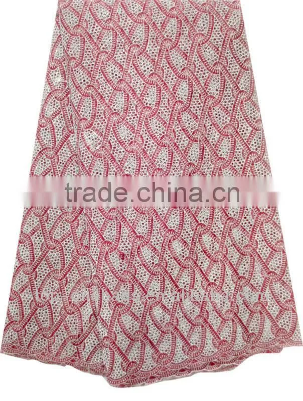 African sequin french lace 2014 organza lace fabric