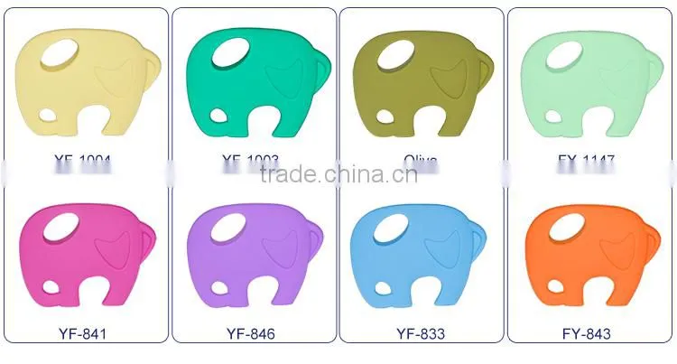 Funny Animal Shape Silicone Baby Pacifier Toys Dummy Teether