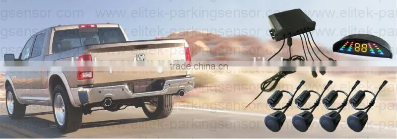 Parking sensor system for "Toyota Hilux " with smart Sensor ,water-proof function