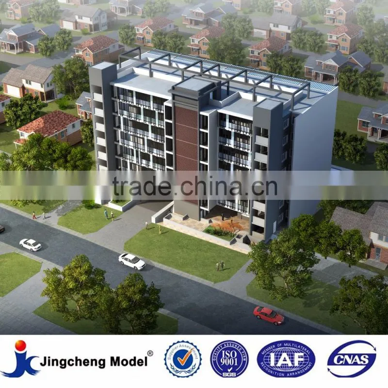 3D exterior architectural rendering for Australia developer