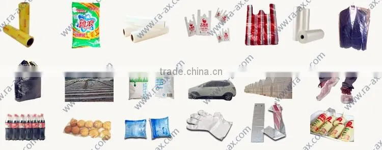 Mono Layer 1500mm hdpe film blown machine