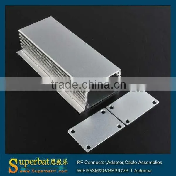 Aluminum Box Enclosure Case -4.33"*1.69"*1.10"(L*W*H) enclosure extrusion