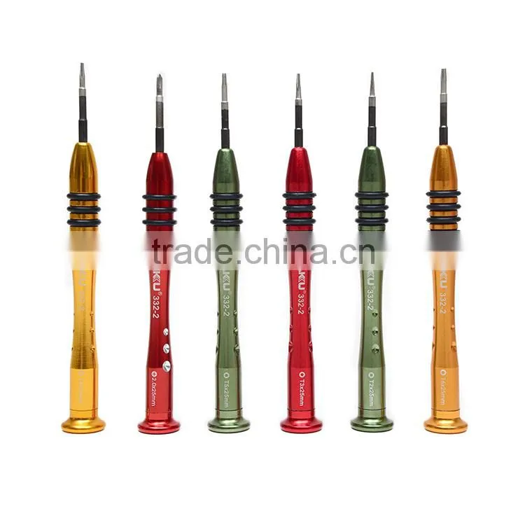2016 BAKU mobile phone electric screwdriver multifunctional multifunctional triangle screwdriverset BK-3332