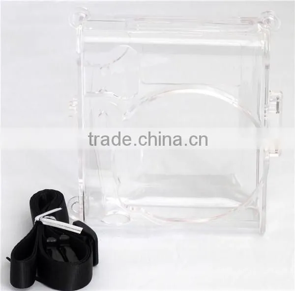 Fujifilm Fuji Instax Mini 90 Crystal Plastic Protect Case Clear