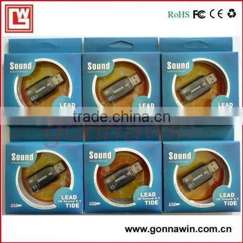 USB Sound Card/External USB Sound Card/USB Audio Card